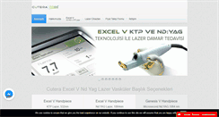 Desktop Screenshot of ndyaglazer.net